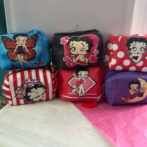 Pick (1) Betty Boop Coin Purses
